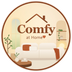 Comfy at Home — salon chaleureux avec canapé